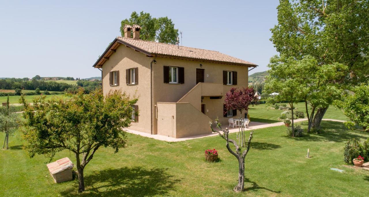 Agriturismo Querceto Mocaiana ภายนอก รูปภาพ