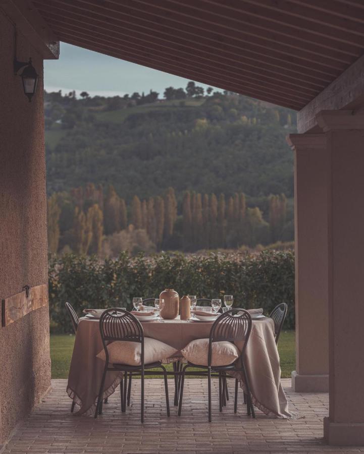 Agriturismo Querceto Mocaiana ภายนอก รูปภาพ