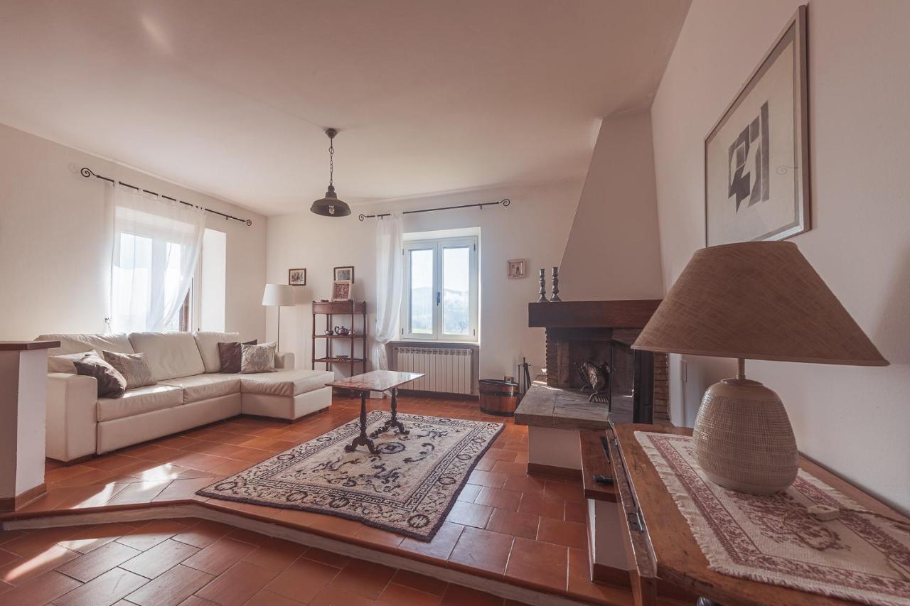 Agriturismo Querceto Mocaiana ภายนอก รูปภาพ