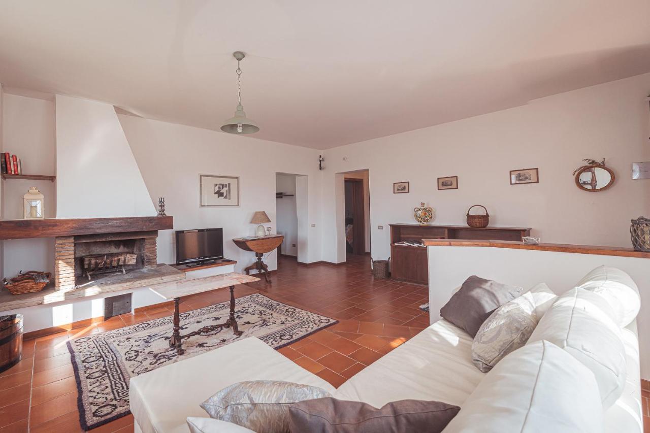 Agriturismo Querceto Mocaiana ภายนอก รูปภาพ