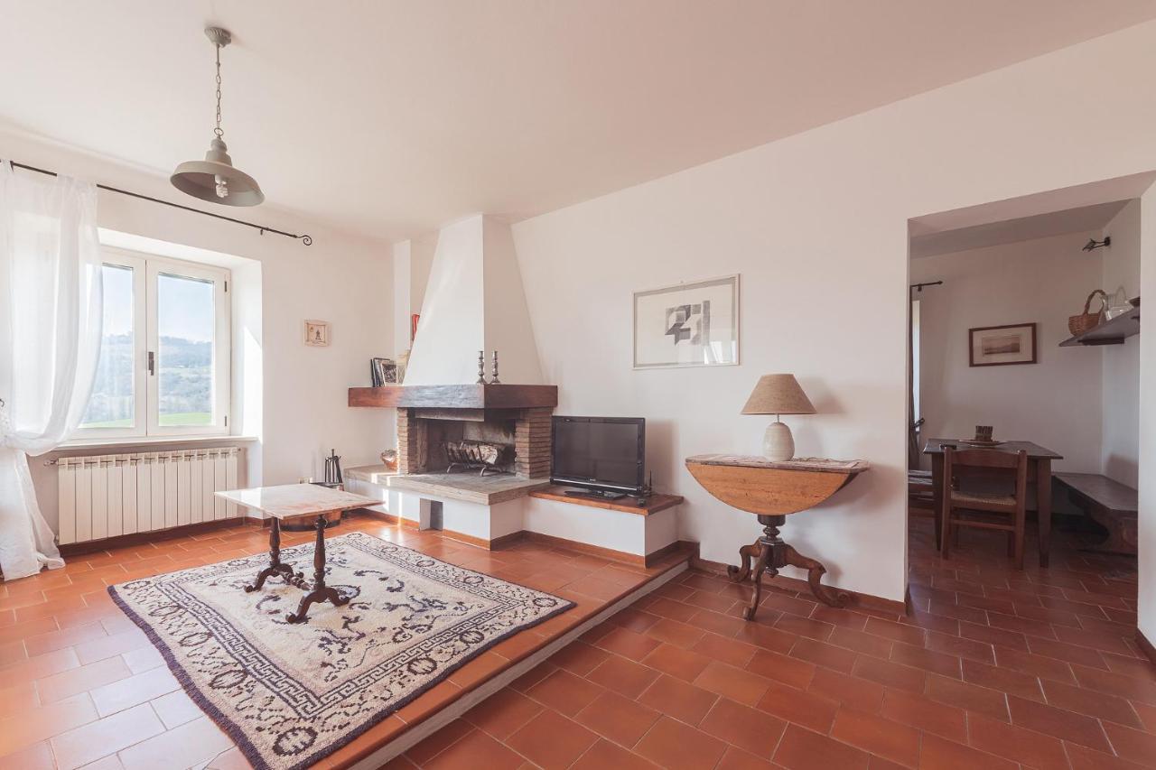 Agriturismo Querceto Mocaiana ภายนอก รูปภาพ