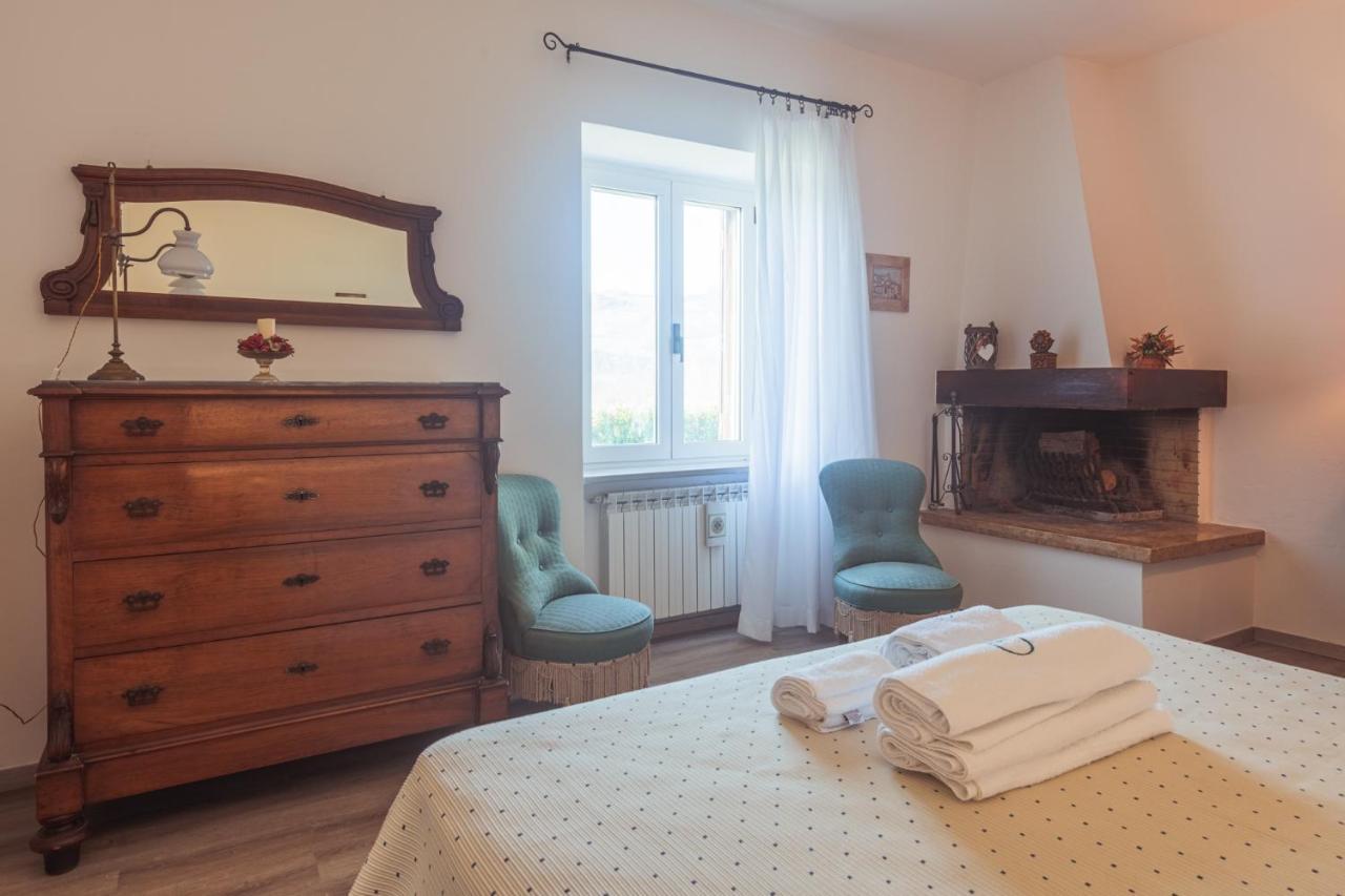 Agriturismo Querceto Mocaiana ภายนอก รูปภาพ