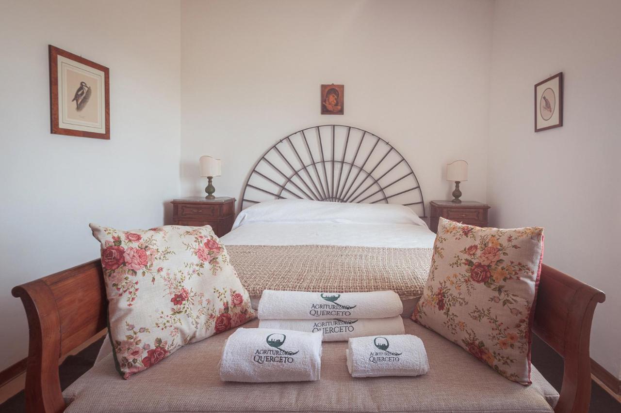 Agriturismo Querceto Mocaiana ภายนอก รูปภาพ
