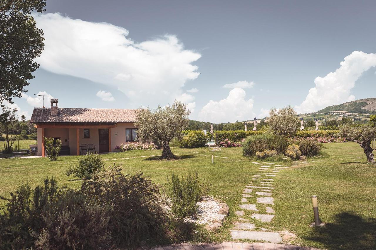 Agriturismo Querceto Mocaiana ภายนอก รูปภาพ