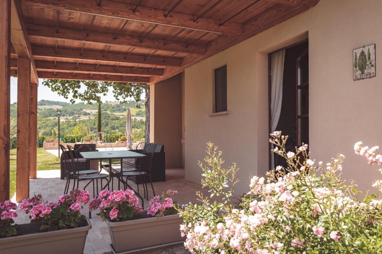 Agriturismo Querceto Mocaiana ภายนอก รูปภาพ