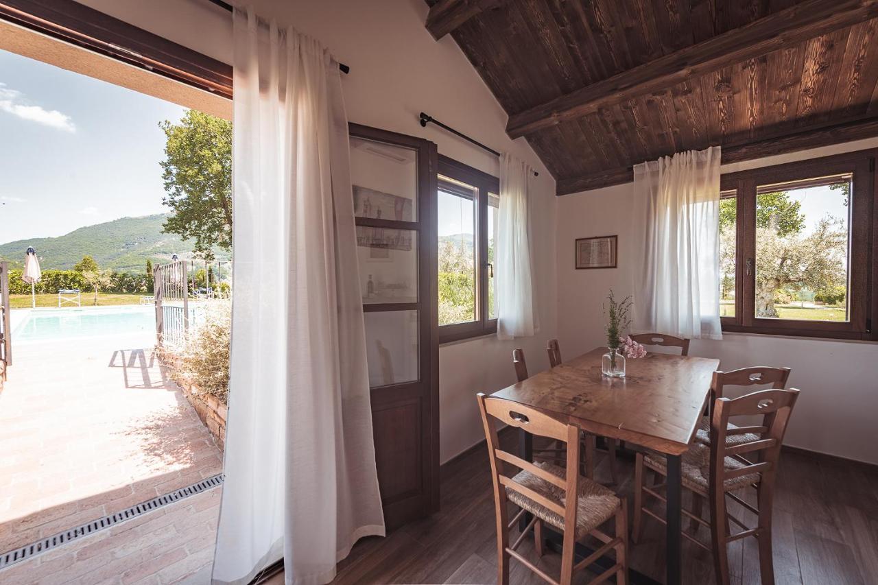 Agriturismo Querceto Mocaiana ภายนอก รูปภาพ
