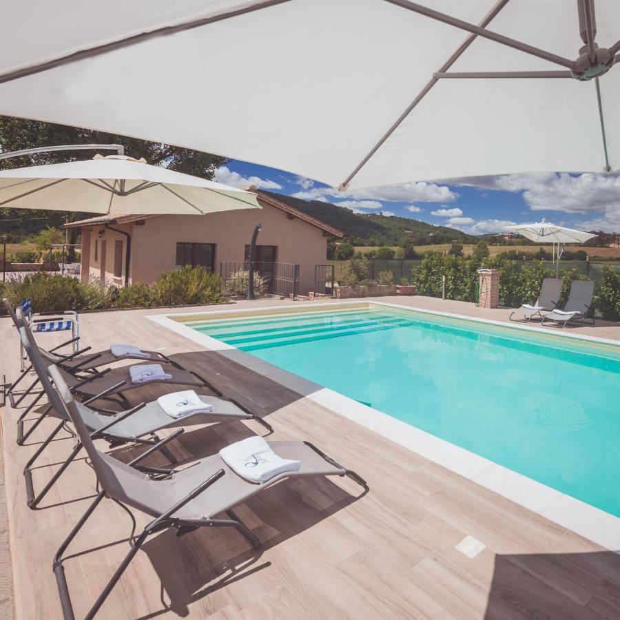 Agriturismo Querceto Mocaiana ภายนอก รูปภาพ