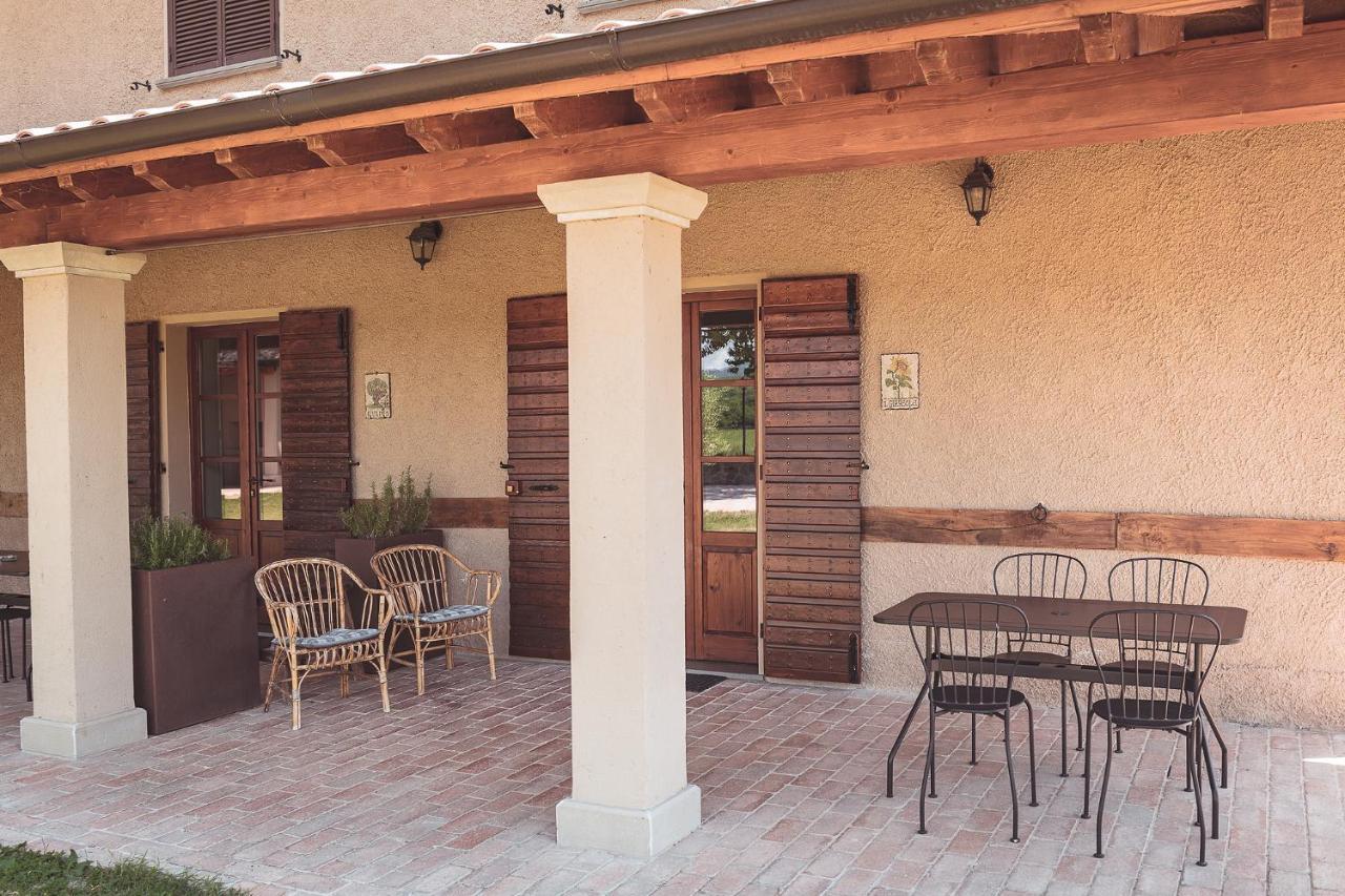 Agriturismo Querceto Mocaiana ภายนอก รูปภาพ