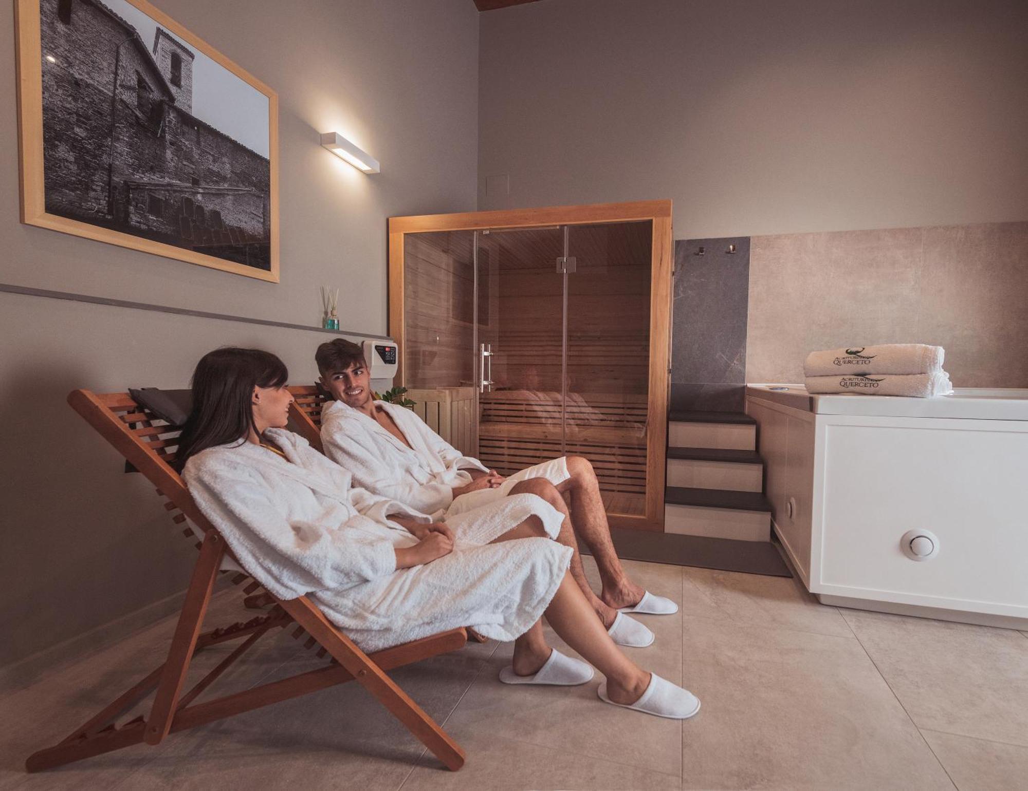 Agriturismo Querceto Mocaiana ภายนอก รูปภาพ