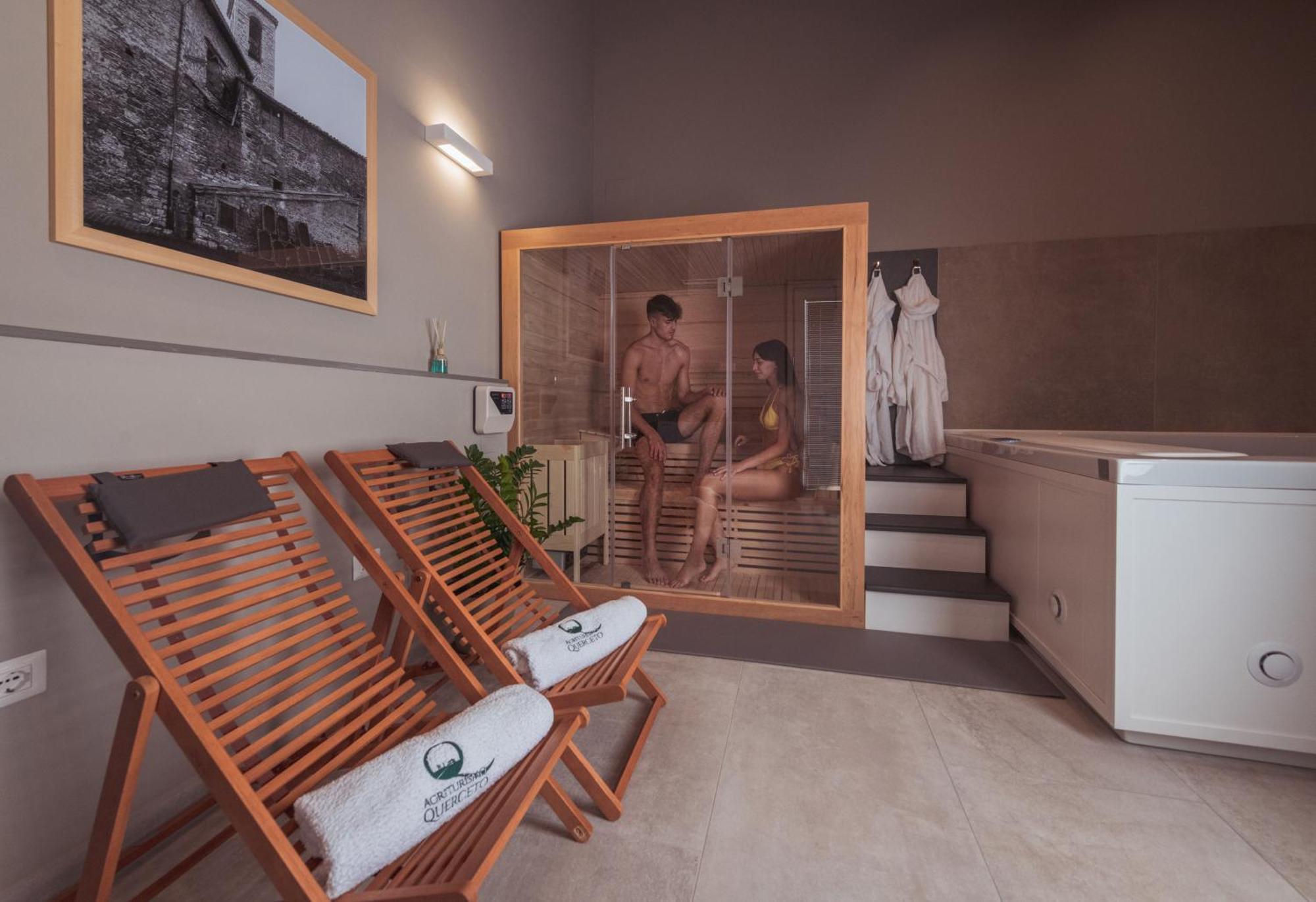 Agriturismo Querceto Mocaiana ภายนอก รูปภาพ