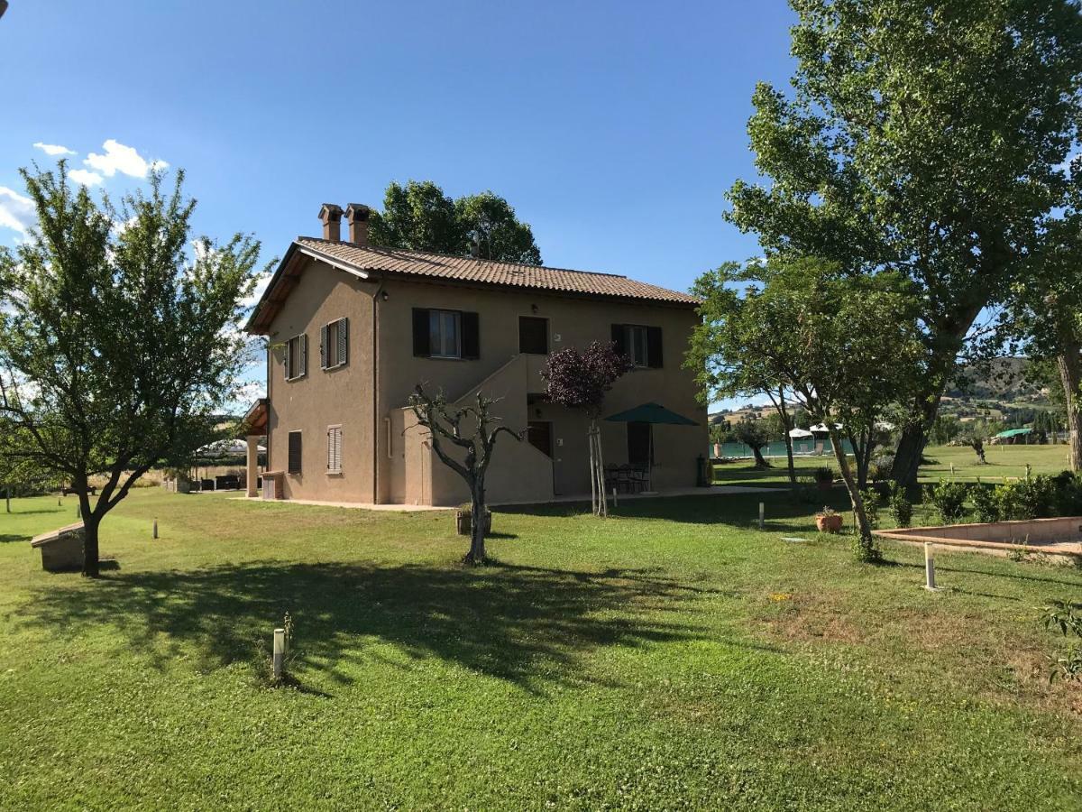 Agriturismo Querceto Mocaiana ภายนอก รูปภาพ