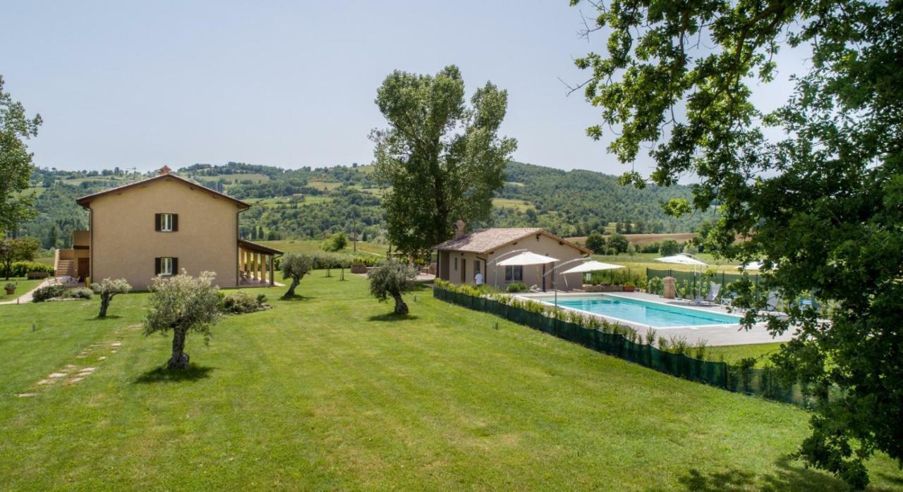 Agriturismo Querceto Mocaiana ภายนอก รูปภาพ