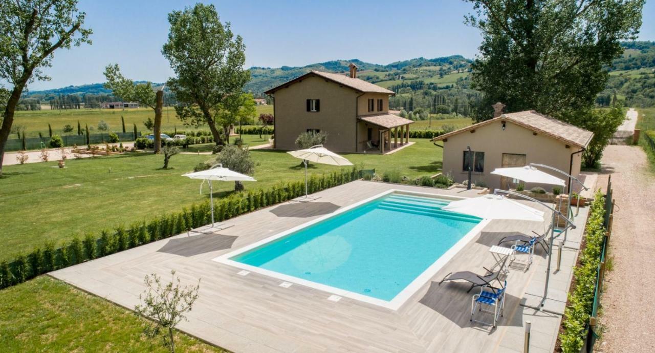 Agriturismo Querceto Mocaiana ภายนอก รูปภาพ