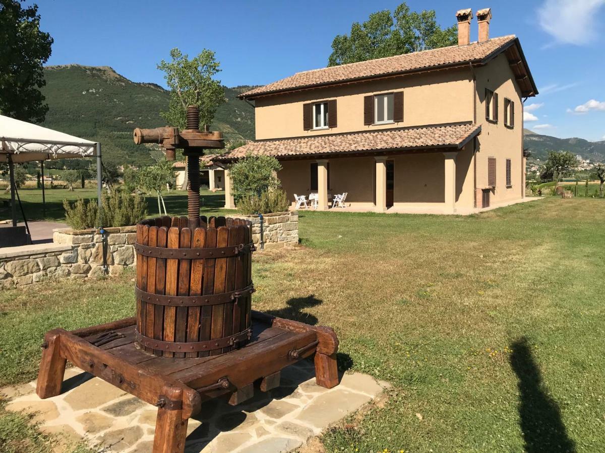 Agriturismo Querceto Mocaiana ภายนอก รูปภาพ