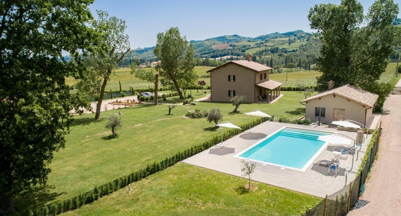 Agriturismo Querceto Mocaiana ภายนอก รูปภาพ